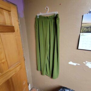 Women's 3 XL Green Dress Pants